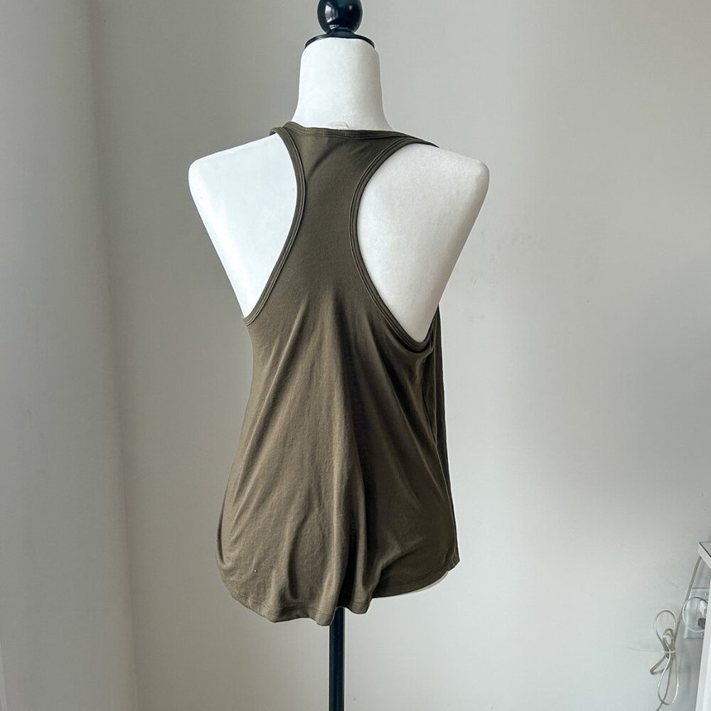 H&M Green Tank Top - Size S - Picture 2 of 2